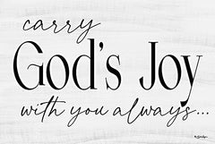 BOY711 - God's Joy - 18x12