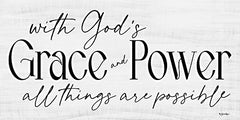 BOY712 - God's Grace and Power - 18x9