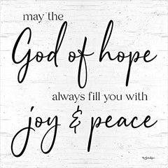 BOY722 - God of Hope - 12x12