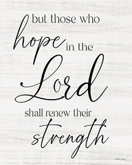 BOY723 - Hope in the Lord - 12x16