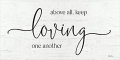 BOY727 - Keep Loving One Another - 18x9
