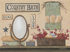 BR411 - Country Bath - 16x12