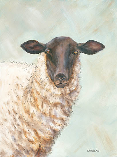 Pam Britton BR440 - Farm Sheep - Sheep from Penny Lane Publishing
