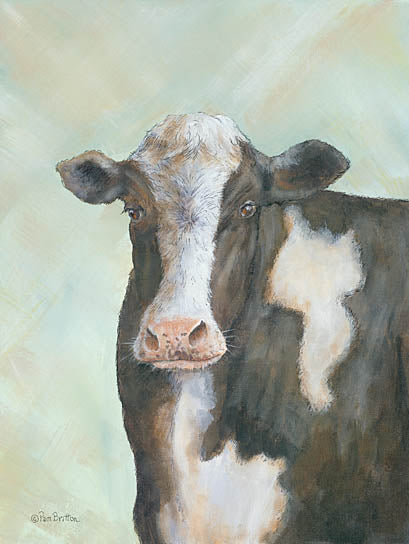 Pam Britton BR441 - Farm Cow - Cow from Penny Lane Publishing