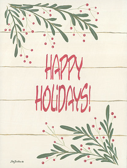 Pam Britton BR494 - BR494 - Holiday Fun IV - 12x16 Signs, Typography, Happy Holidays, Greenery from Penny Lane