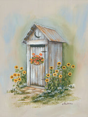 BR503 - Country Outhouse I - 12x16