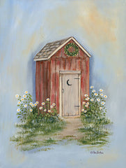 BR504 - Country Outhouse II - 12x16