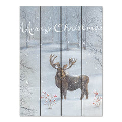 BR534PAL - A Forest Christmas - 16x12