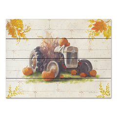 BR539PAL - Harvest Tractor - 16x12