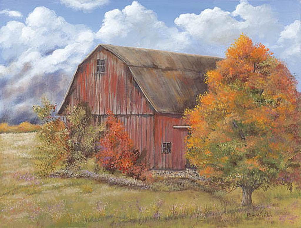 Pam Britton Licensing BR540LIC - BR540LIC - Autumn Barn - 0  from Penny Lane