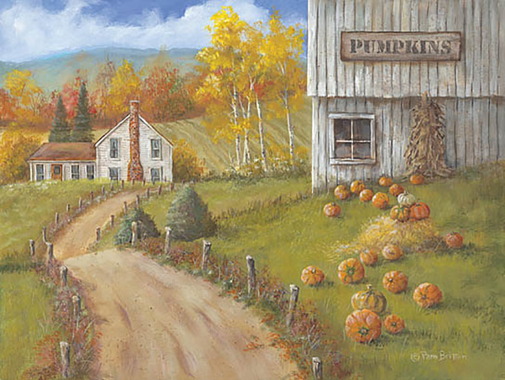 Pam Britton Licensing BR542LIC - BR542LIC - Harvest Pumpkin Farm - 0  from Penny Lane