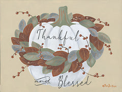 BR606LIC - Thankful and Blessed Pumpkin - 0
