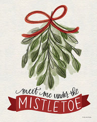 BRO100 - Under the Mistletoe - 12x16