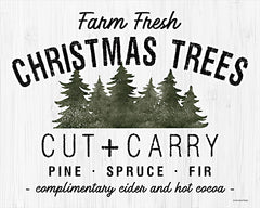 BRO109 - Farm Fresh Christmas Trees - 16x12