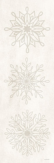 Kyra Brown BRO112 - BRO112 - Neutral Snowflakes II - 6x18 Snowflakes, Winter from Penny Lane