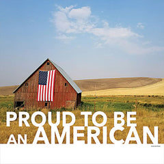 BRO133 - Proud American - 12x12