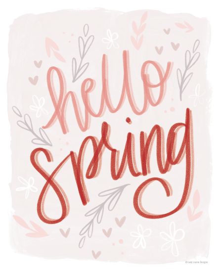 Lady Louise Designs Licensing BRO265LIC - BRO265LIC - Hello Spring - 0  from Penny Lane
