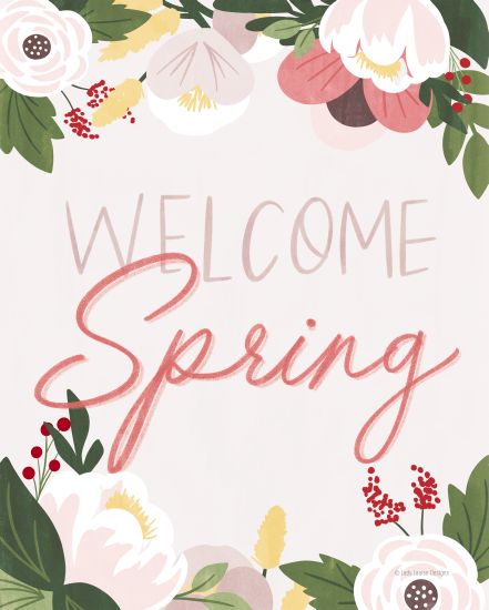 Lady Louise Designs Licensing BRO266LIC - BRO266LIC - Welcome Spring - 0  from Penny Lane
