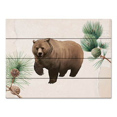 BRO270PAL - Bear in the Pines - 16x12