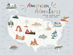 BRO282 - American Adventures - 16x12