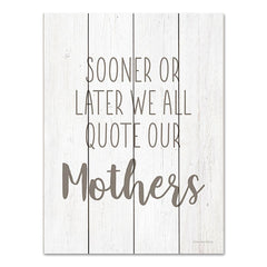 BRO303PAL - Quote Our Mothers - 12x16