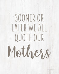 BRO303 - Quote Our Mothers - 12x16