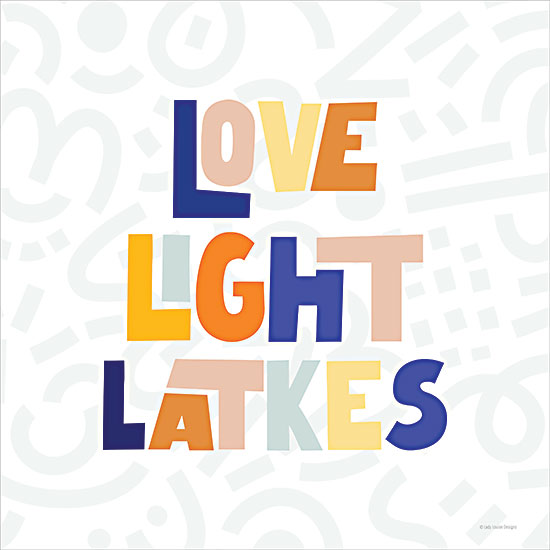Lady Louise Designs Licensing BRO343LIC - BRO343LIC - Love, Light Latkes - 0  from Penny Lane