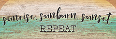 CC172A - Sunrise, Sunburn, Sunset, Repeat - 36x12