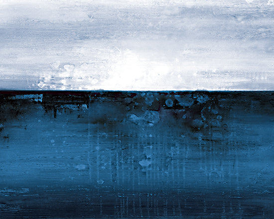 Cloverfield & Co. CC176 - CC176 - Water on the Horizon - 16x12 Abstract, Coastal, Landscape, Nautical from Penny Lane