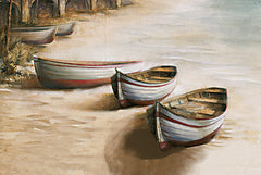 CC195 - Rowboats Waiting - 18x12