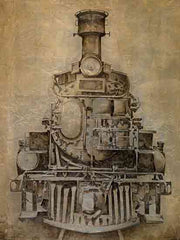 CC227 - Locomotive - 12x16