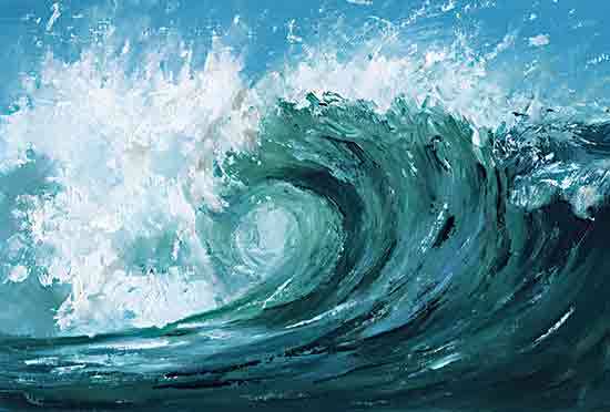Cloverfield & Co. CC235 - CC235 - Giant Sea Swell - 18x12 Coastal, Ocean, Wave, White Crest, Landscape from Penny Lane