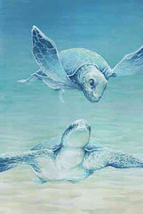 CC236 - Sea Turtle Swim - 12x18