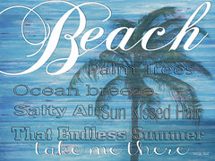 CIN124 - Beach - Take Me There - 16x12