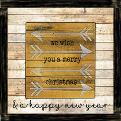 CIN1337 - Buffalo Merry Christmas    - 12x12