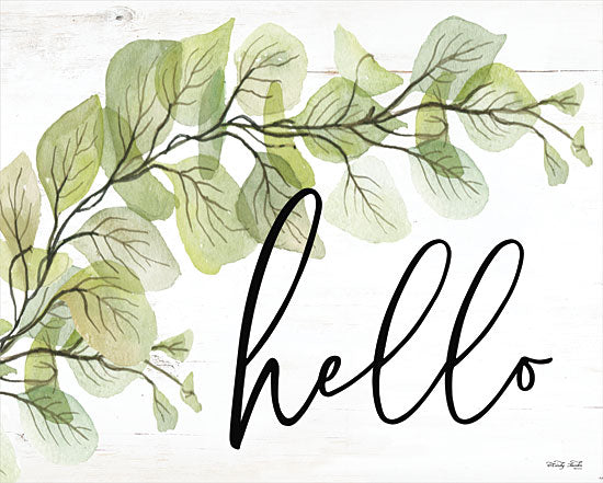 Cindy Jacobs CIN1828 - CIN1828 - Hello - 16x12 Signs, Typography, Greenery, Hello from Penny Lane