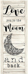CIN213C - Love You to the Moon and Back - 12x36