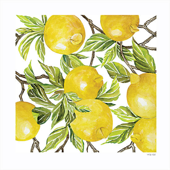 Cindy Jacobs CIN2384 - CIN2384 - Lemon Square  - 12x12 Lemons, Lemon Tree, Fruit, Citrus, Kitchen from Penny Lane