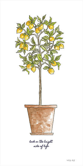 Cindy Jacobs CIN2385 - CIN2385 - Bright Side  - 9x18 Bright Side of Life, Lemon Tree, Lemons, Potted Tree, Citrus, Signs from Penny Lane