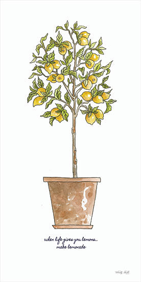 Cindy Jacobs CIN2386 - CIN2386 - Life and Lemons   - 9x18 When Life Gives You Lemons, Motivational, Lemons, Lemon Tree, Potted Tree, Citrus, Signs from Penny Lane