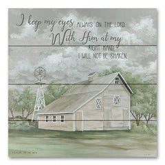 CIN2387PAL - Eyes on the Lord  - 12x12