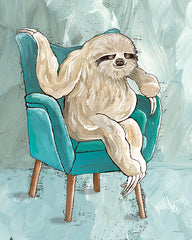 CIN2488 - Chill Sloth I - 12x16