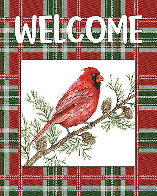 Cindy Jacobs Licensing CIN2550 - CIN2550 - Welcome Cardinal - 0  from Penny Lane