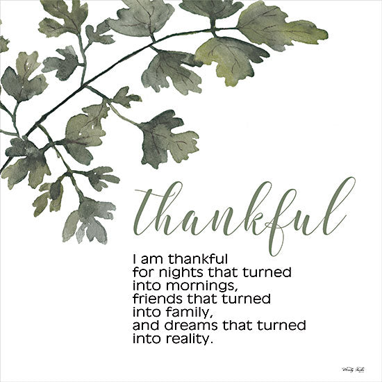 Cindy Jacobs CIN2642 - CIN2642 - Thankful - 12x12 Thankful, Friends, Family, Leaves, Greenery, Signs from Penny Lane