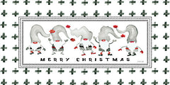 CIN2707 - Merry Christmas Gnomes - 18x9