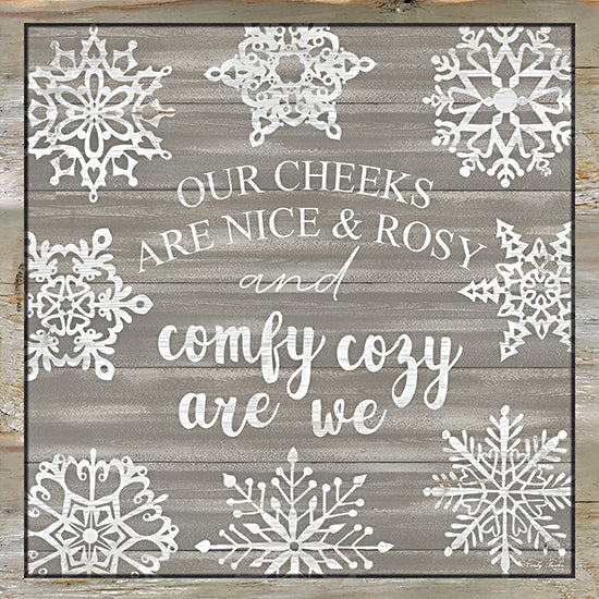 Cindy Jacobs CIN2783 - CIN2783 - Comfy Cozy Snowflakes - 12x12 Comfy Cozy Snowflakes, Snow, Winter, Song, Music, Signs from Penny Lane