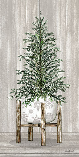 Cindy Jacobs CIN2788 - CIN2788 - Potted Tree II - 9x18 Potted Tree, Christmas Tree, Christmas, Winter from Penny Lane