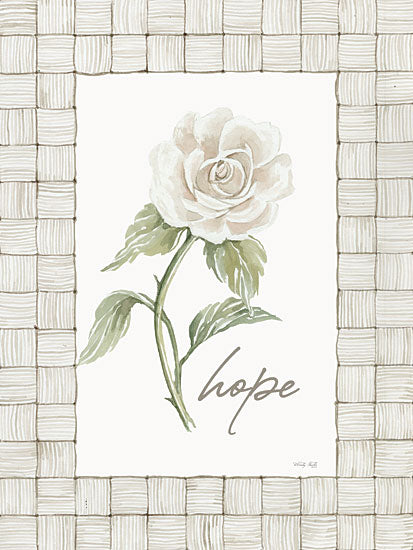 Cindy Jacobs CIN2858 - CIN2858 - Hope Flower - 12x16 Hope, Flowers, Basket Weave, Frame, Signs from Penny Lane