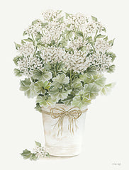 CIN2877 - White Geraniums II - 12x16