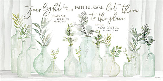 Cindy Jacobs CIN2924 - CIN2924 - Send Me Your Light - 18x9 Send Me Your Light, Bible Verse, Psalms, Glass Bottles, Bottles, Still Life, Greenery, Signs, Religion from Penny Lane